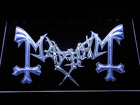 Mayhem LED Neon Sign